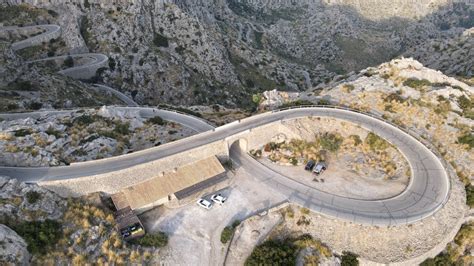 el nudo de la corbata mallorca|Carretera Sa Calobra explicada por expertos de la isla